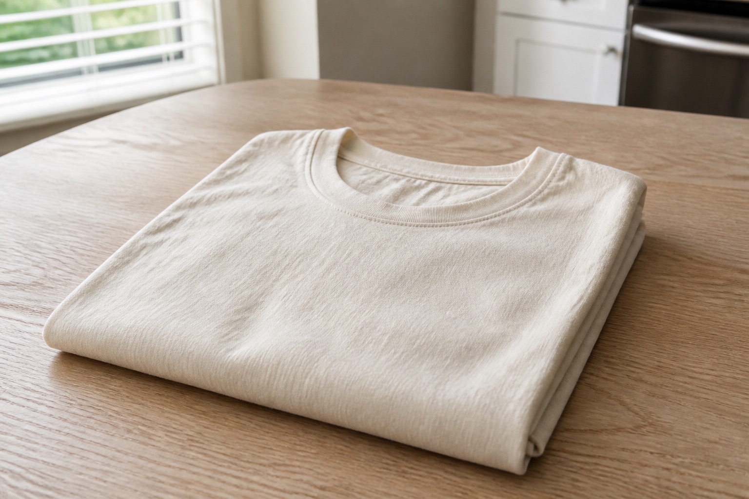 Folded T-shirt
